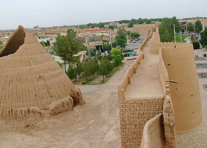 مجموعه قلعه جلالی و حصار سلجوقی کاشان